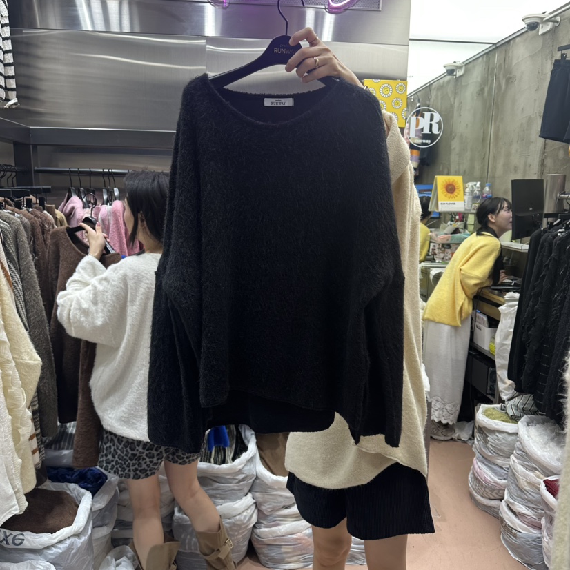 RUNWAY-런웨이韓國直郵㊣女裝新品25秋冬時尚熱賣職業毛衣RUNWAY毛衣圖色8