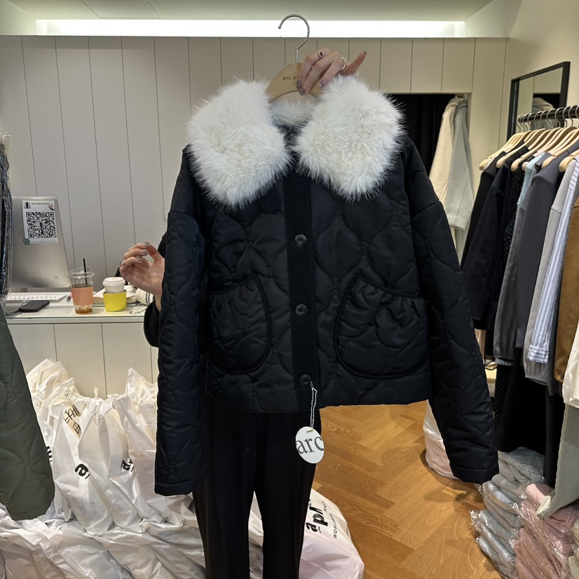 ARC東大門㊣代購女裝新款真品推薦職業人氣25秋冬時尚休閑夾克ARC EN CIEL夾克圖色2