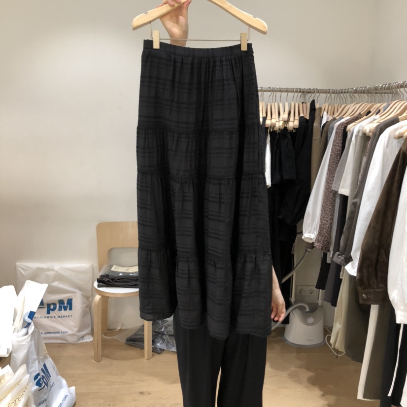 FOREST東大門㊣直郵女士新品職業25秋冬真品推薦半身裙中短裙FOREST半身裙/中短裙圖色2