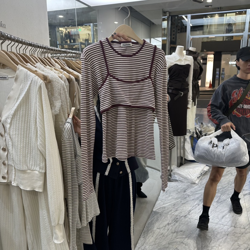 FOUNDATION東大門㊣代購女士新品人氣推薦25秋冬時尚休閑套裝FOUNDATION套裝圖色3