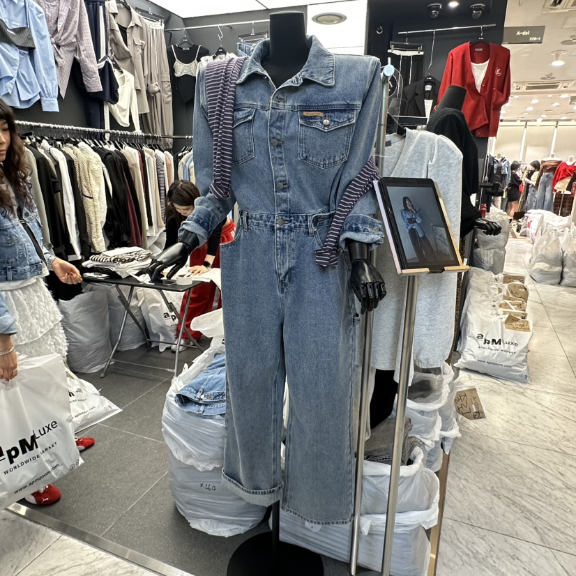 A-DEL韓國代購㊣女裝新品真品職業推薦時尚連體褲不含披肩A-DEL連體褲