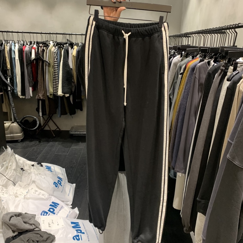 TUG韓國直郵㊣女裝新品熱賣時尚25秋冬休閑人氣真品推薦休閑褲TUG休閑褲