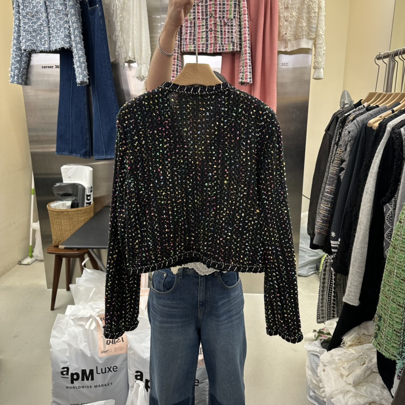 CORNER韓國直郵㊣女裝新品休閑推薦熱賣25秋冬職業時尚夾克CORNER.302夾克