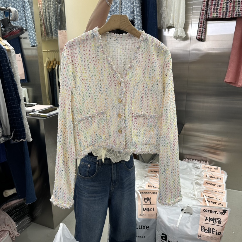 CORNER韓國直郵㊣女裝新品休閑推薦熱賣25秋冬職業時尚夾克CORNER.302夾克