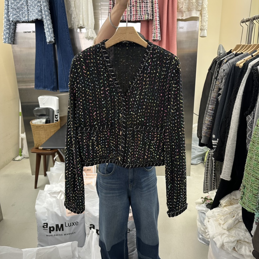 CORNER韓國直郵㊣女裝新品休閑推薦熱賣25秋冬職業時尚夾克CORNER.302夾克圖色2