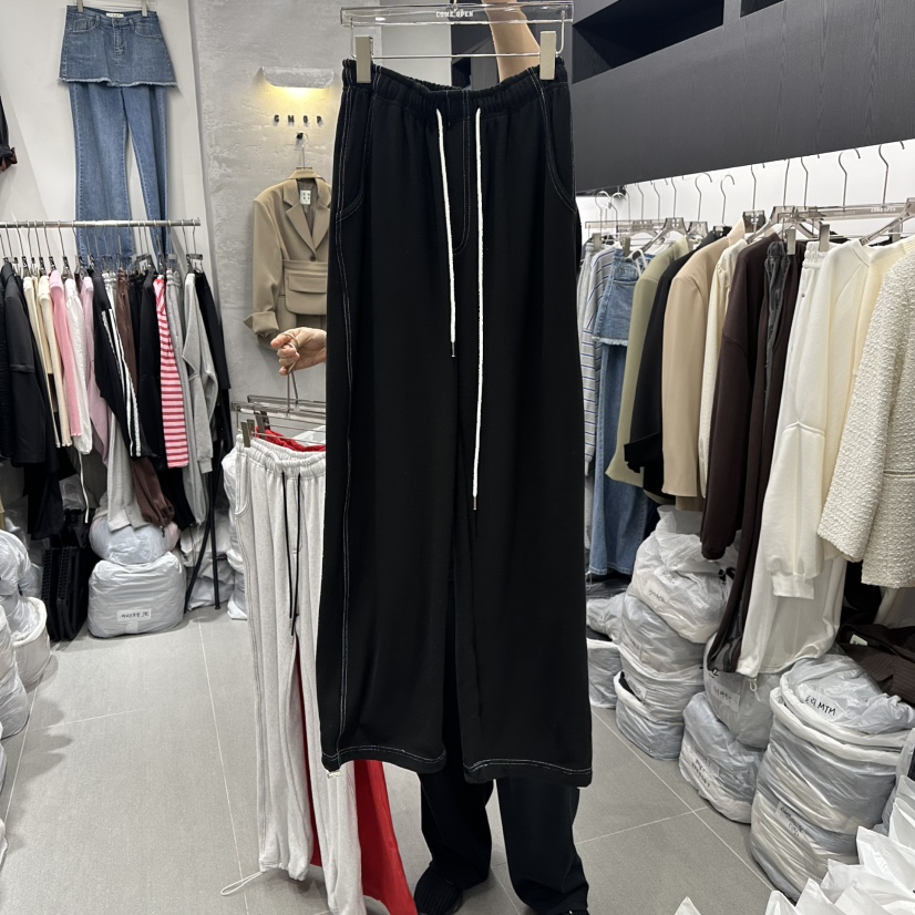 COME OPEN東大門㊣代購女士新款25秋冬熱賣時尚真品休閑褲COMP-(COME OPEN)休閑褲圖色3