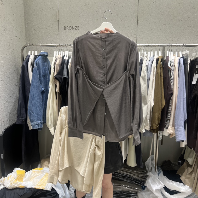 BRONZE韓國直郵㊣女裝新品休閑時尚推薦人氣25秋冬套裝套裝BRONZE套裝