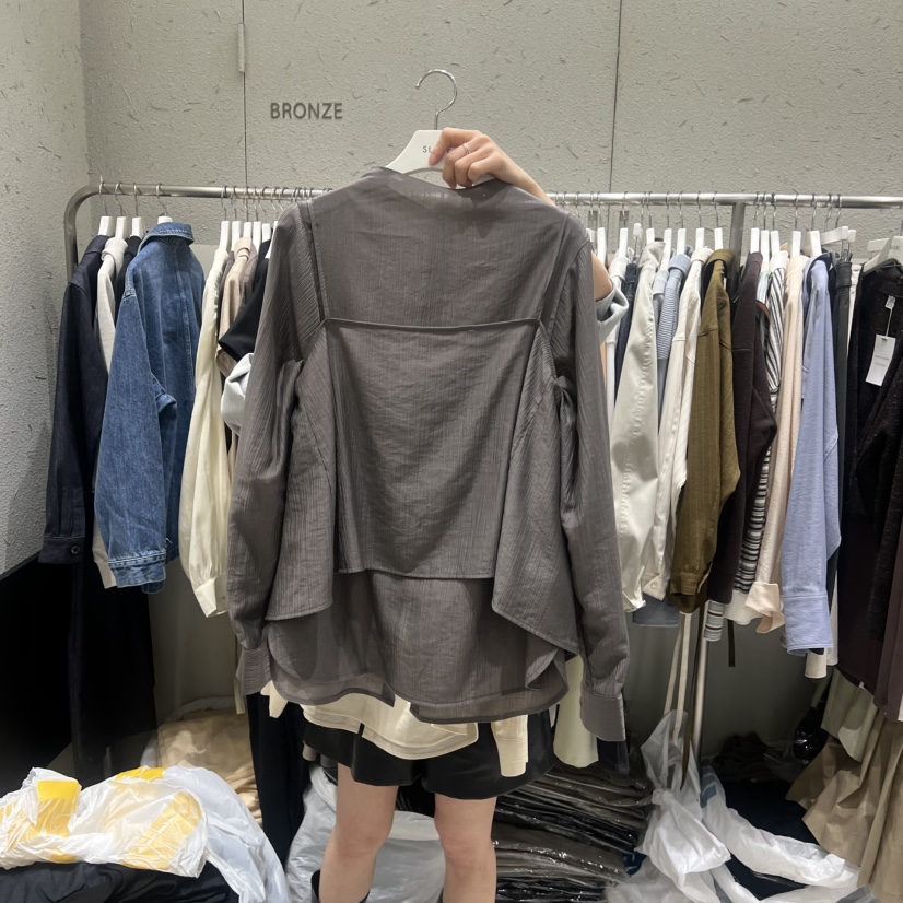 BRONZE韓國直郵㊣女裝新品休閑時尚推薦人氣25秋冬套裝套裝BRONZE套裝