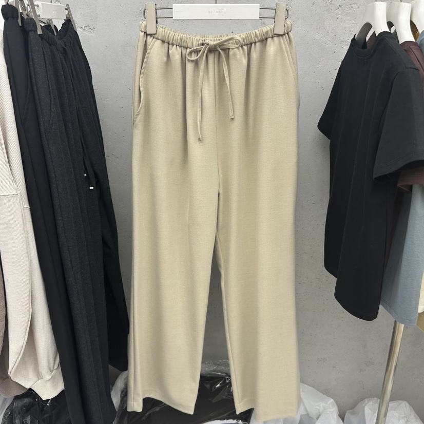 6PENCE-P韓國直郵㊣女裝新品時尚職業休閑熱賣推薦真品休閑褲SIXTEEN-6PENCE休閑褲圖色1