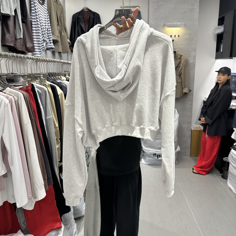 COME OPEN東大門㊣實拍女裝新款熱賣時尚休閑25秋冬人氣衛衣COMP-(COME OPEN)衛衣