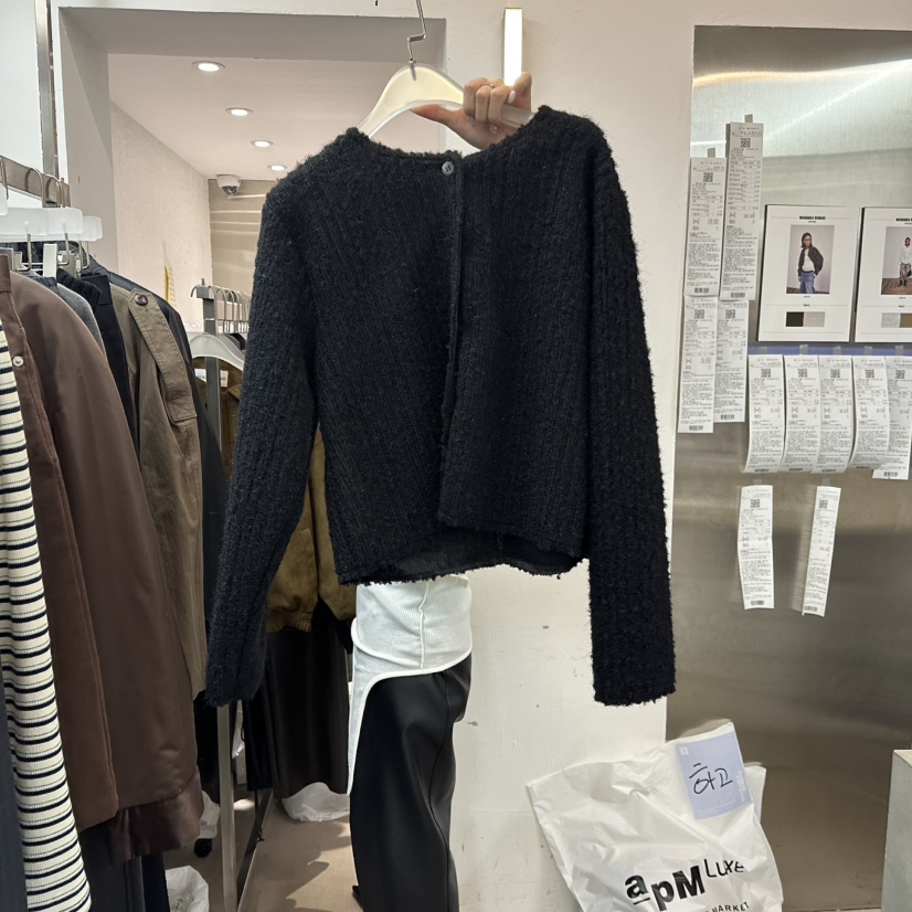 WEARABLE-L東大門㊣代購女裝新款休閑職業熱賣人氣夾克開衫WEARABLE夾克圖色4