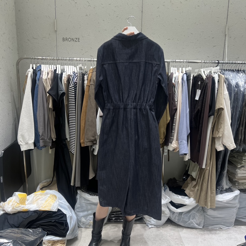 BRONZE韓國直郵㊣女裝新品熱賣真品推薦職業休閑時尚連衣裙BRONZE連衣裙