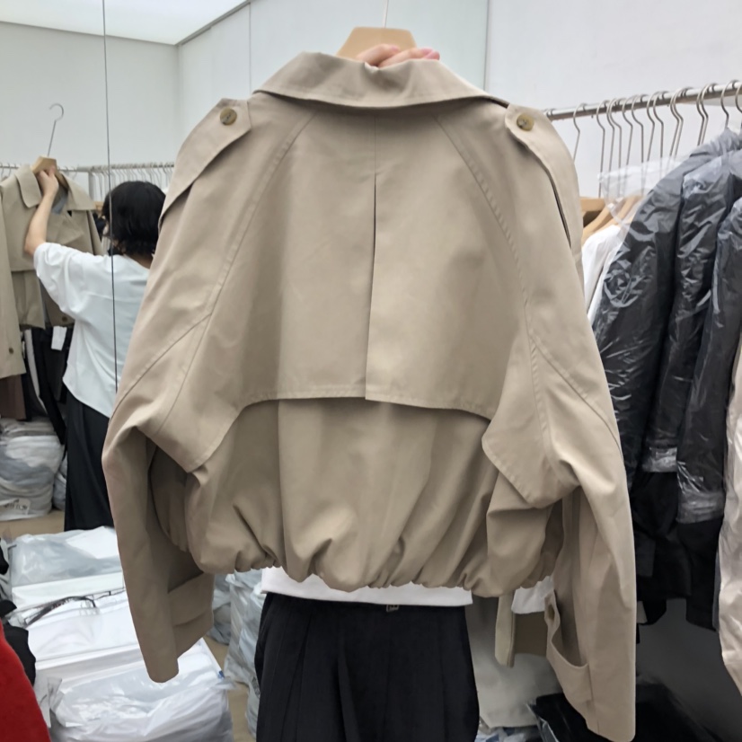 MOI-A東大門㊣實拍女士新品休閑真品推薦人氣夾克不含內搭MOI-A夾克