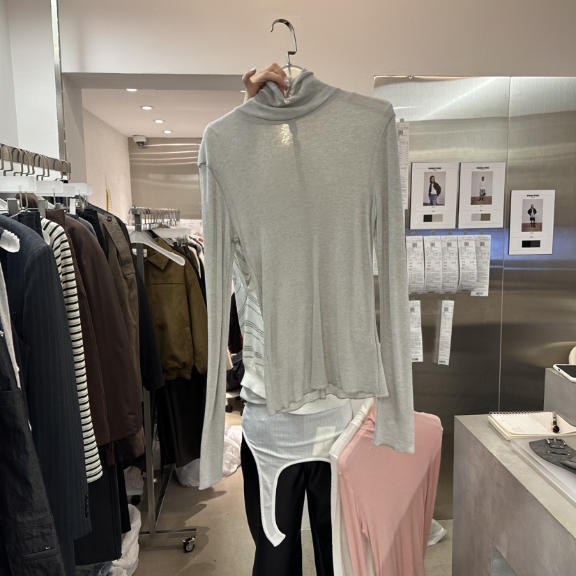 WEARABLE-L韓國直郵㊣女裝新品職業人氣真品推薦休閑長袖T恤WEARABLE長袖T恤圖色3