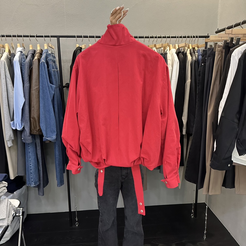FLAMME TOIT東大門㊣直郵女裝新品25秋冬熱賣人氣夾克棉質FLAMME TOIT夾克
