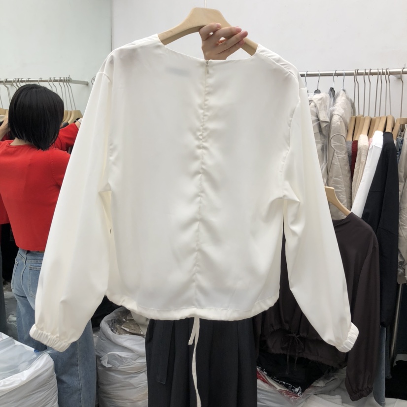 MOI-A韓國直郵㊣女士新品真品時尚人氣推薦25秋冬襯衫蕾絲衫MOI-A襯衫/蕾絲衫