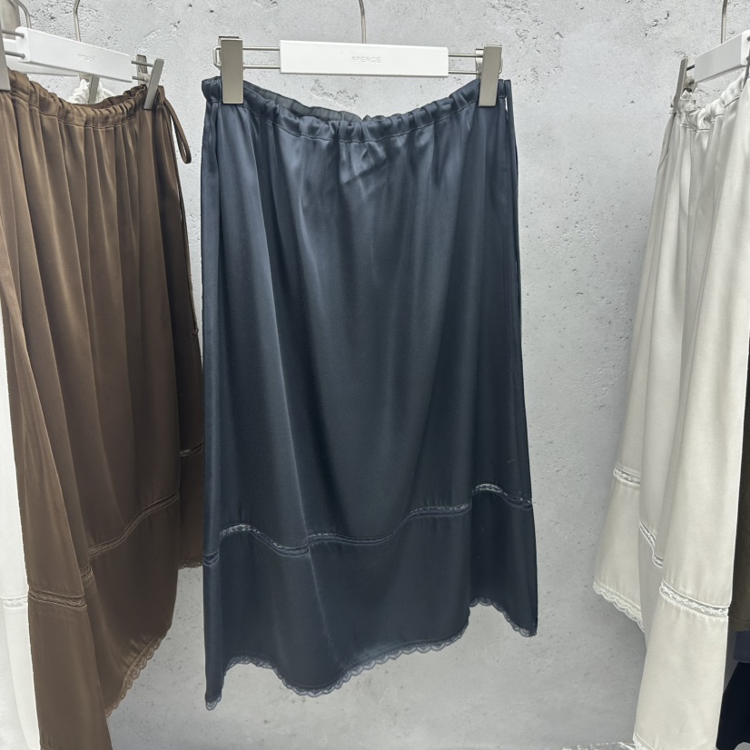 6PENCE-P東大門㊣實拍女士新款25秋冬職業推薦真品熱賣長裙SIXTEEN-6PENCE長裙圖色3