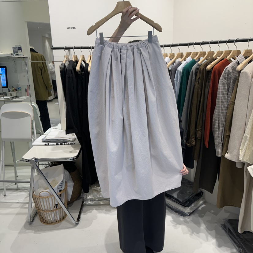 MOWER韓國代購㊣女裝新款熱賣推薦人氣真品職業25秋冬時尚長裙MOWER長裙