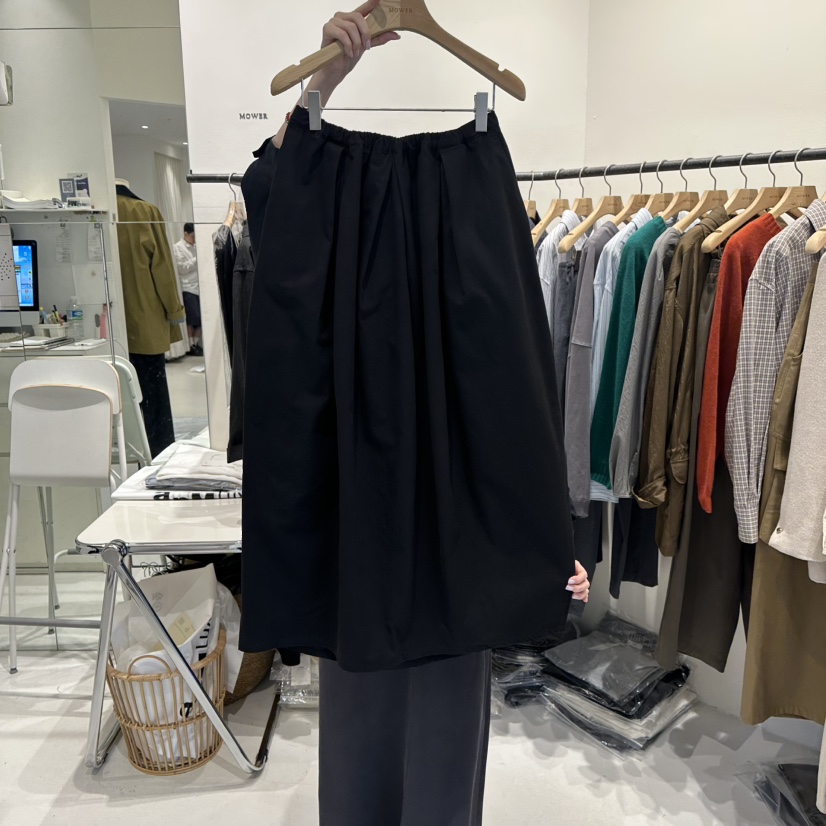 MOWER韓國代購㊣女裝新款熱賣推薦人氣真品職業25秋冬時尚長裙MOWER長裙圖色2