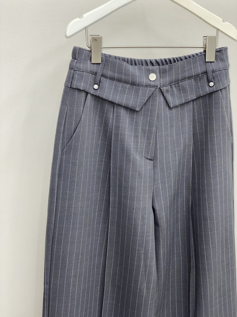 MUCH MORE東大門㊣實拍女士新品真品休閑職業25秋冬休閑褲MUCH MORE休閑褲