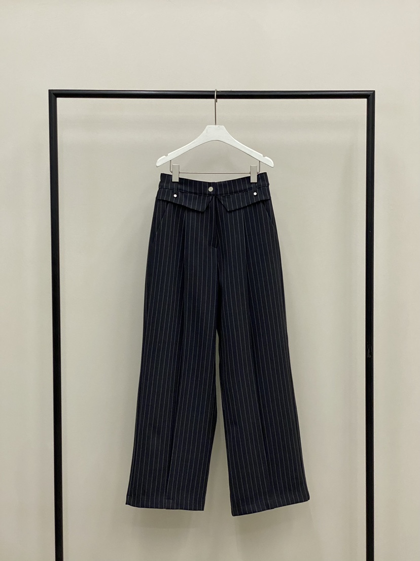 MUCH MORE東大門㊣實拍女士新品真品休閑職業25秋冬休閑褲MUCH MORE休閑褲圖色2