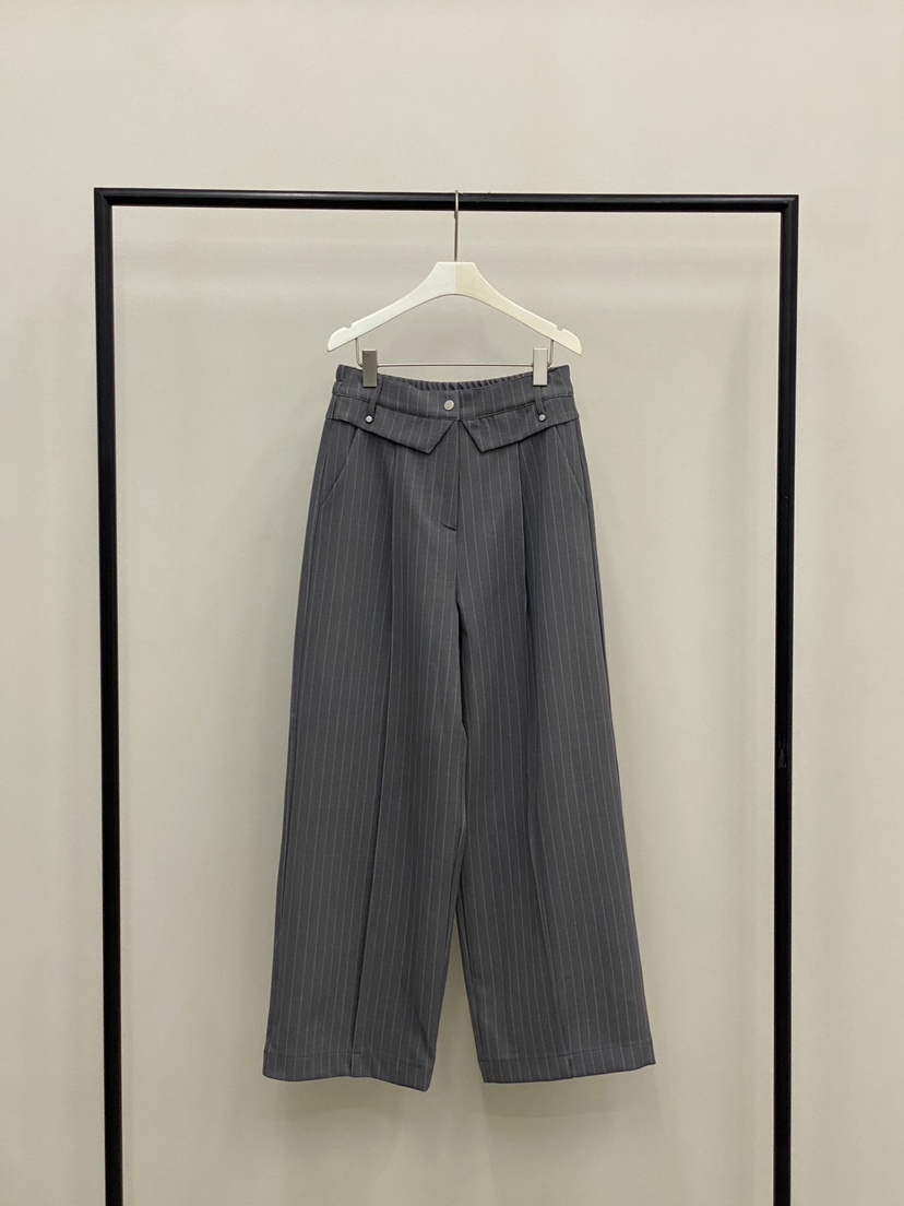 MUCH MORE東大門㊣實拍女士新品真品休閑職業25秋冬休閑褲MUCH MORE休閑褲圖色3
