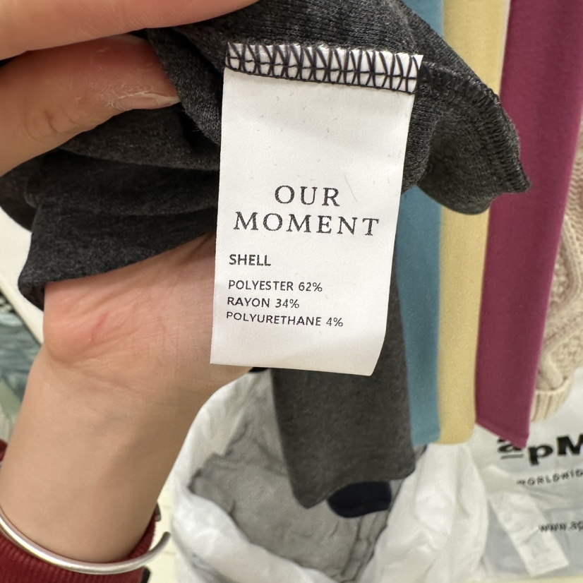 OURMOMENT東大門㊣直郵女士新款時尚25秋冬職業推薦長袖T恤OURMOMENT長袖T恤