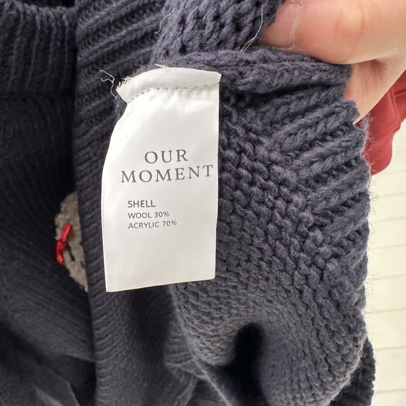 OURMOMENT東大門㊣實拍女士新品時尚職業推薦熱賣休閑人氣毛衣OURMOMENT毛衣