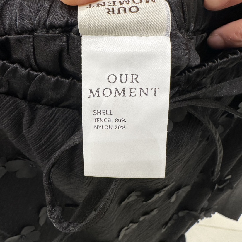 OURMOMENT韓國代購㊣女士新款休閑熱賣25秋冬職業時尚真品長裙OURMOMENT長裙