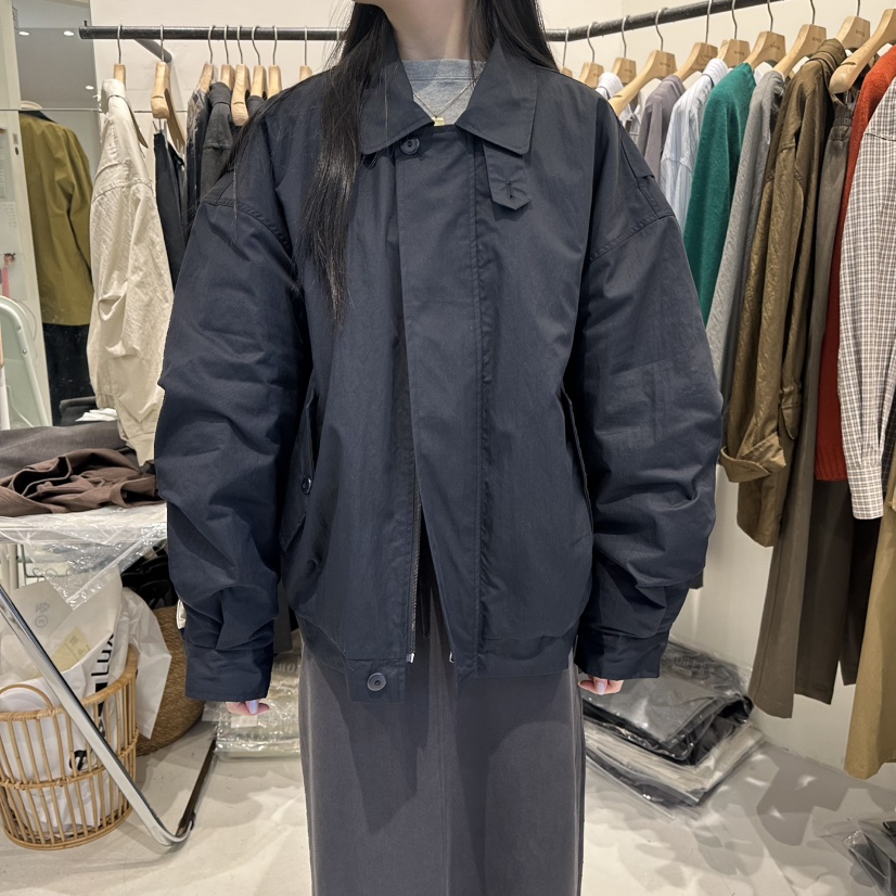 MOWER東大門㊣代購女士新款時尚休閑真品人氣熱賣推薦25秋冬夾克MOWER夾克圖色2
