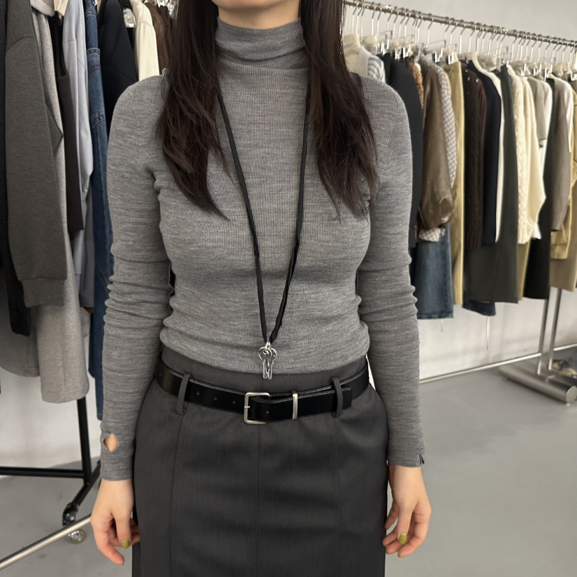 DOUBLE STANDARD/LE SMOKING/MAISONSTAFF東大門㊣實拍女士新品25秋冬針織衫MAISONSTAFF針織衫圖色2