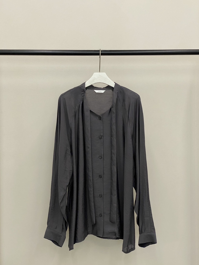 MUCH MORE東大門㊣直郵女士新品熱賣休閑推薦25秋冬襯衫蕾絲衫MUCH MORE襯衫/蕾絲衫圖色4