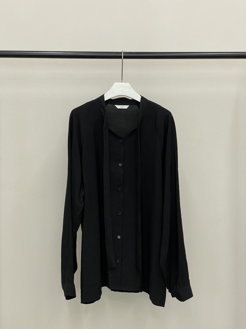 MUCH MORE東大門㊣直郵女士新品熱賣休閑推薦25秋冬襯衫蕾絲衫MUCH MORE襯衫/蕾絲衫圖色5