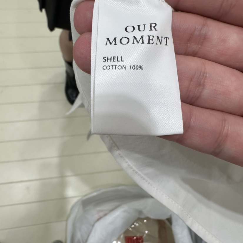 OURMOMENT韓國代購㊣女裝新款25秋冬真品職業人氣休閑時尚短裙OURMOMENT短裙
