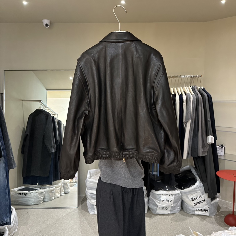 LIMED SPRUCE東大門㊣實拍女士新品真品推薦人氣時尚夾克皮革LIMED SPRUCE夾克