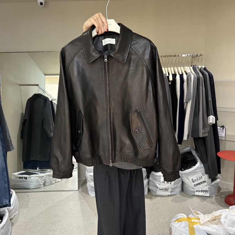 LIMED SPRUCE東大門㊣實拍女士新品真品推薦人氣時尚夾克皮革LIMED SPRUCE夾克