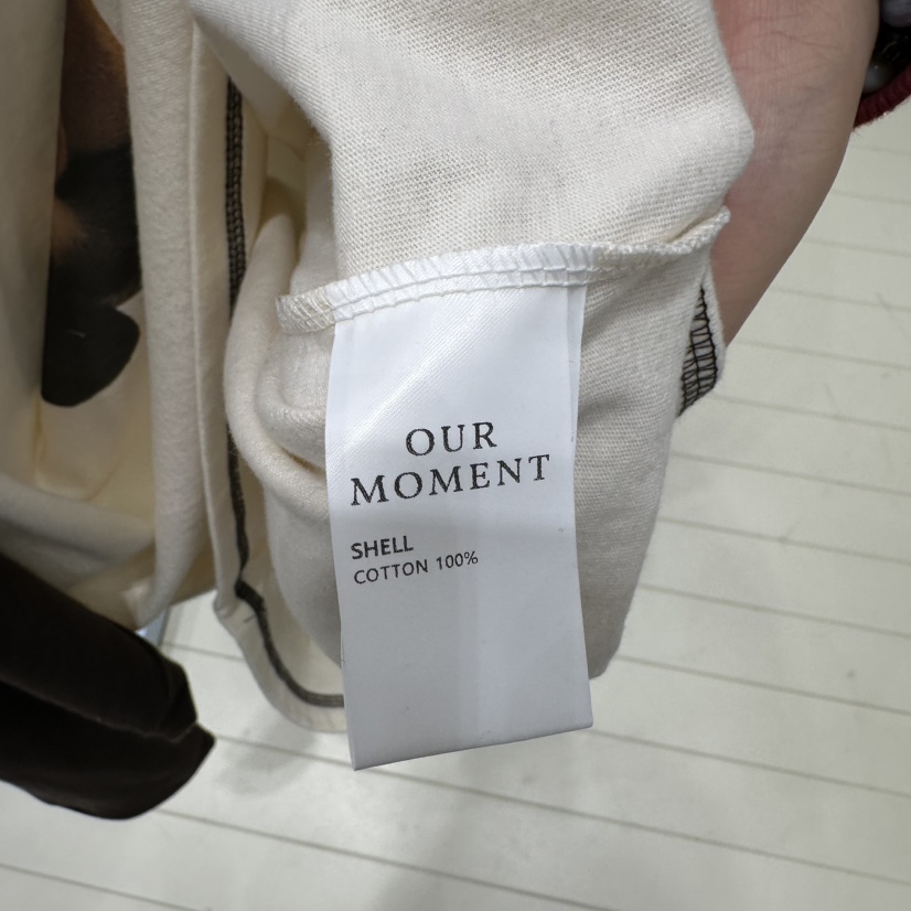OURMOMENT東大門㊣實拍女裝新款熱賣人氣休閑25秋冬長袖T恤OURMOMENT長袖T恤