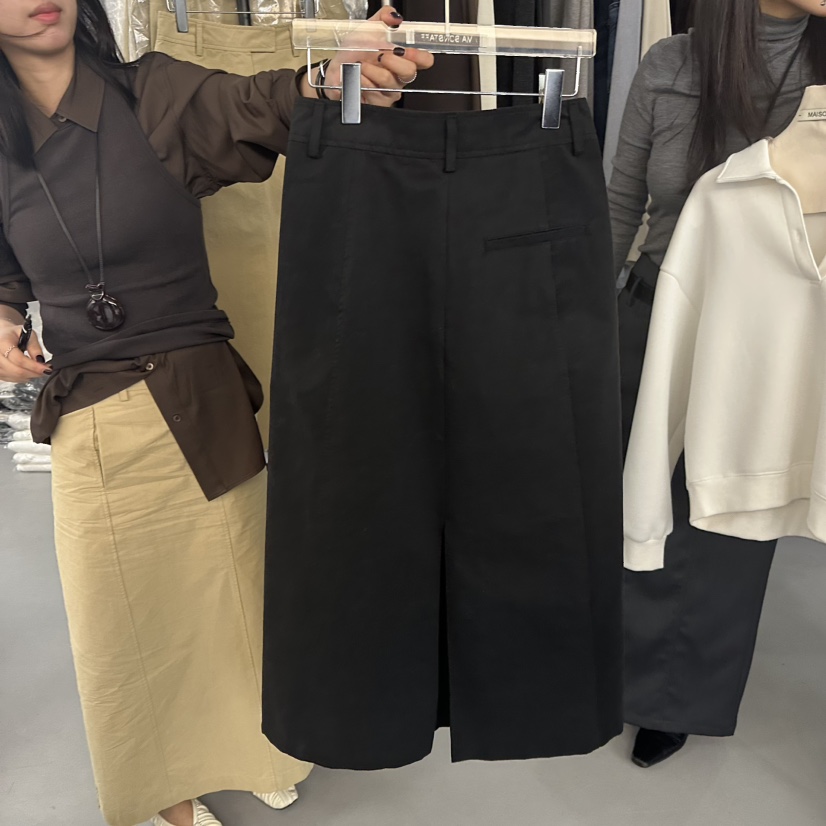 DOUBLE STANDARD/LE SMOKING/MAISONSTAFF東大門㊣實拍女士新品人氣長裙MAISONSTAFF長裙