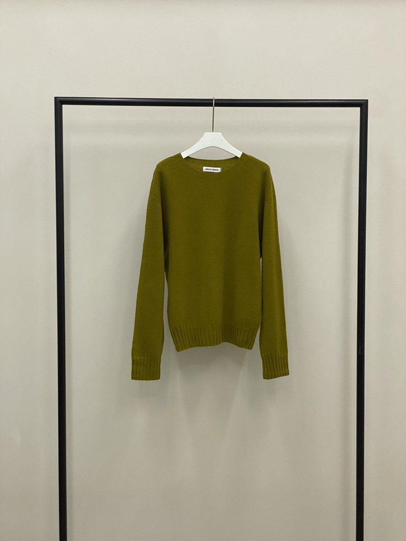 MUCH MORE東大門㊣代購女裝新品真品25秋冬休閑職業針織衫MUCH MORE針織衫圖色4