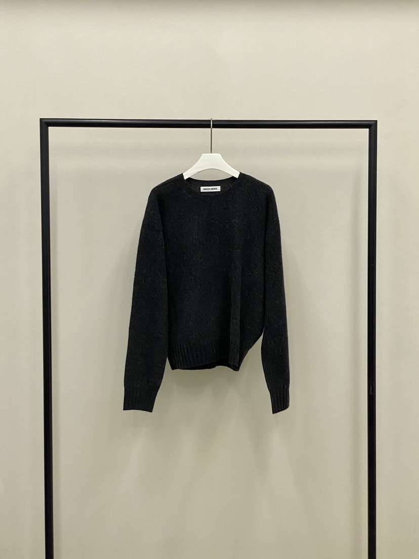 MUCH MORE東大門㊣代購女裝新品真品25秋冬休閑職業針織衫MUCH MORE針織衫圖色5