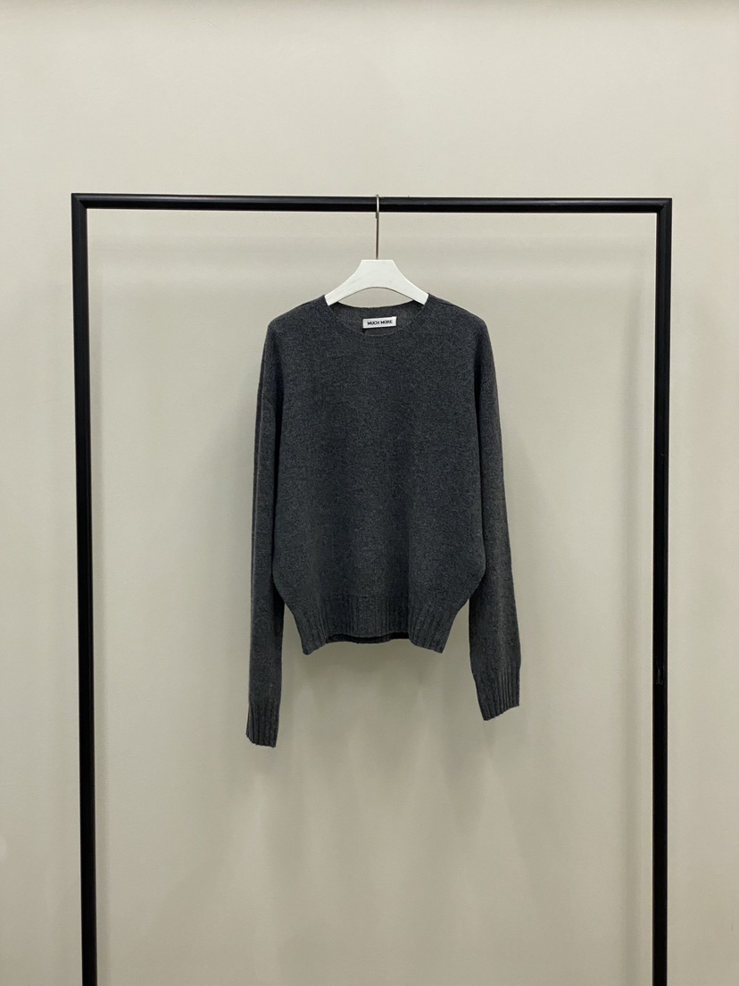 MUCH MORE東大門㊣代購女裝新品真品25秋冬休閑職業針織衫MUCH MORE針織衫圖色10