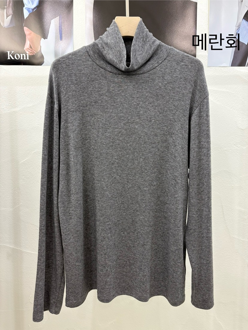 KONI韓國直郵㊣女裝新品25秋冬熱賣推薦職業人氣時尚長袖T恤KONI長袖T恤圖色2