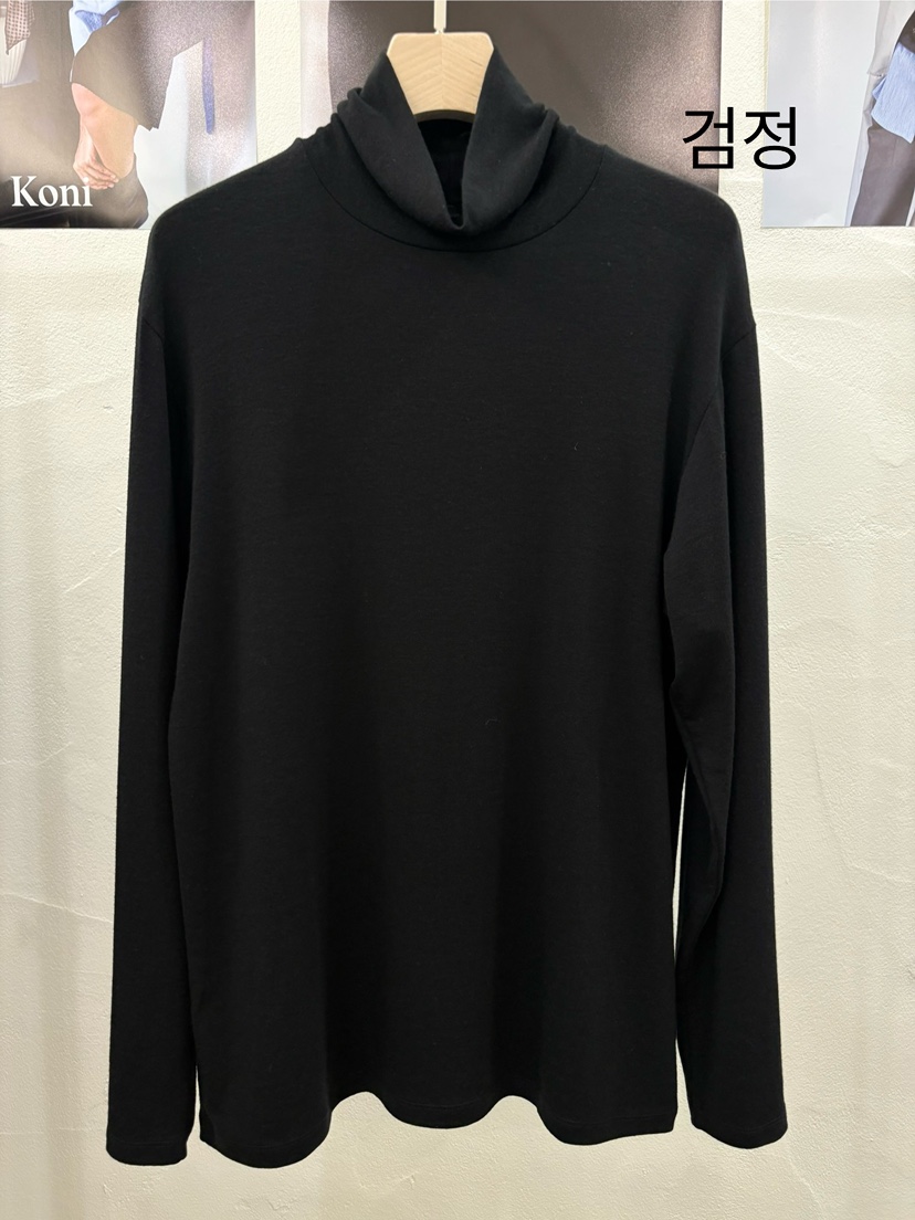 KONI韓國直郵㊣女裝新品25秋冬熱賣推薦職業人氣時尚長袖T恤KONI長袖T恤圖色4