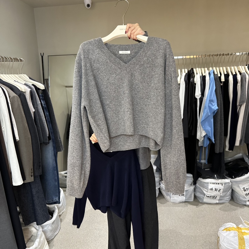 LIMED SPRUCE東大門㊣直郵女士新品時尚25秋冬真品休閑針織衫LIMED SPRUCE針織衫