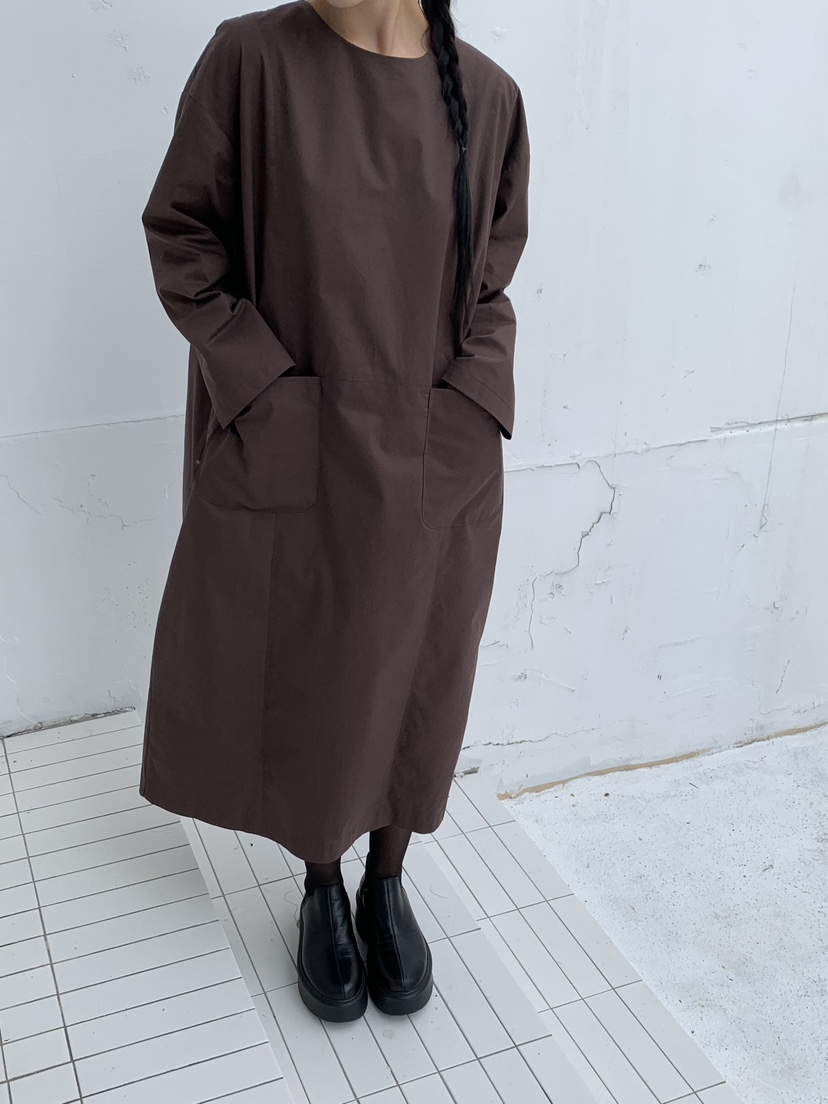 LOVE MY SANTA韓國代購㊣女士新款熱賣休閑職業連衣裙口袋Santa/LOVE MY SANTA連衣裙