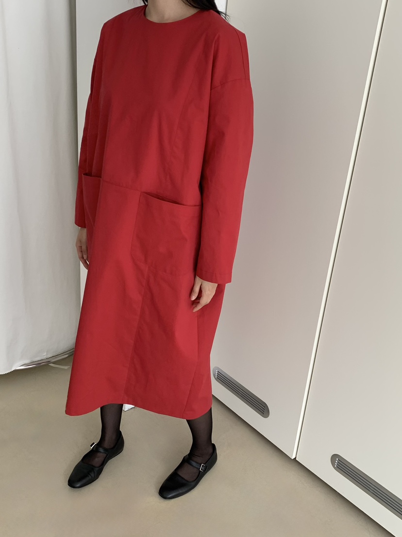 LOVE MY SANTA韓國代購㊣女士新款熱賣休閑職業連衣裙口袋Santa/LOVE MY SANTA連衣裙圖色2