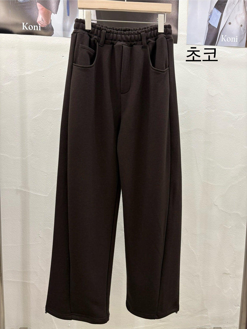 KONI東大門㊣實拍女士新品時尚休閑職業25秋冬推薦人氣休閑褲KONI休閑褲圖色3