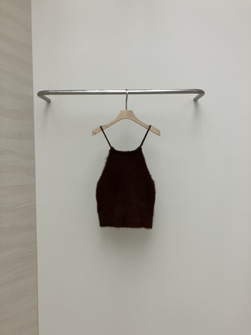 B_GARDER東大門㊣代購女士新款真品25秋冬人氣推薦吊帶背心B.GARDER吊帶/背心圖色2