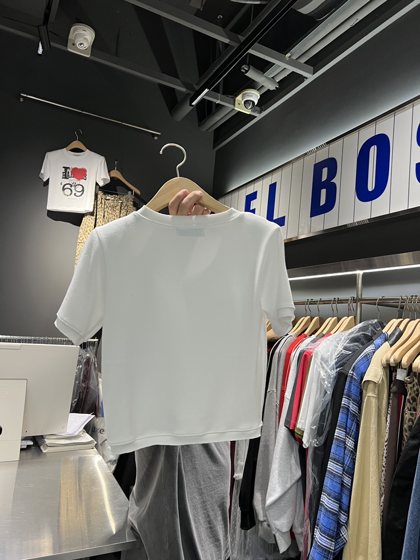 EL BOSQUE東大門㊣直郵女士新品職業時尚熱賣推薦人氣休閑T恤EL BOSQUET恤