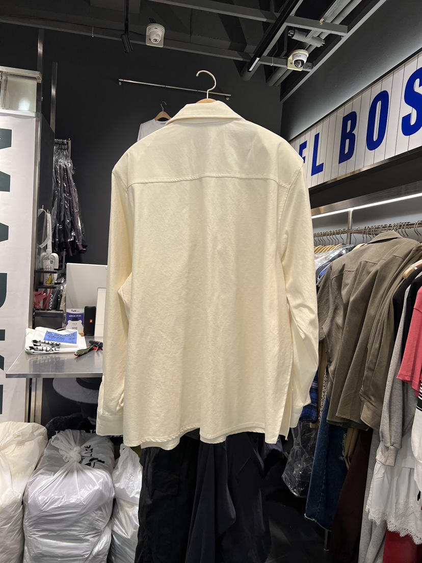 EL BOSQUE東大門㊣直郵女裝新款職業人氣25秋冬襯衫蕾絲衫EL BOSQUE襯衫/蕾絲衫